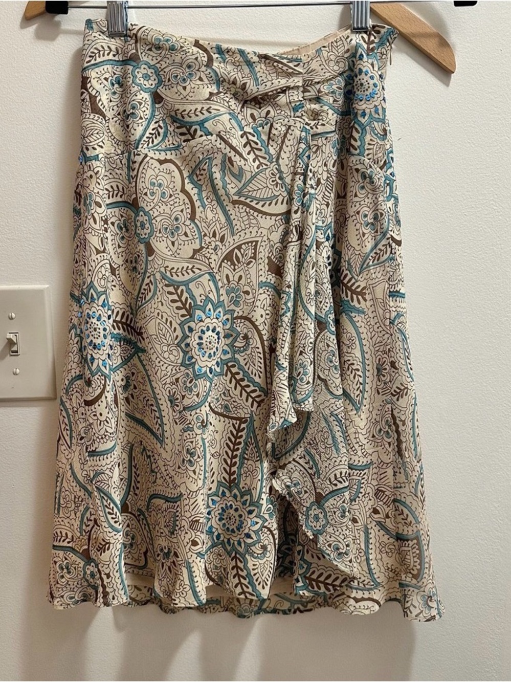 y2K midi skirt